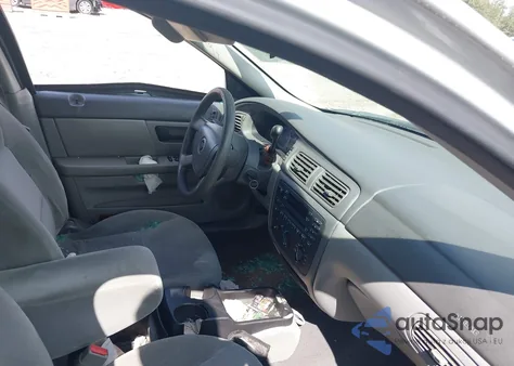 2005 Mercury Sable Gs из США, поврежденный, VIN 1MEFM50285A627395